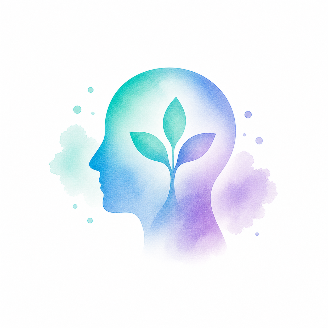 Watercolor mini‑icon representing the Mind Modes® Personal Assessment.