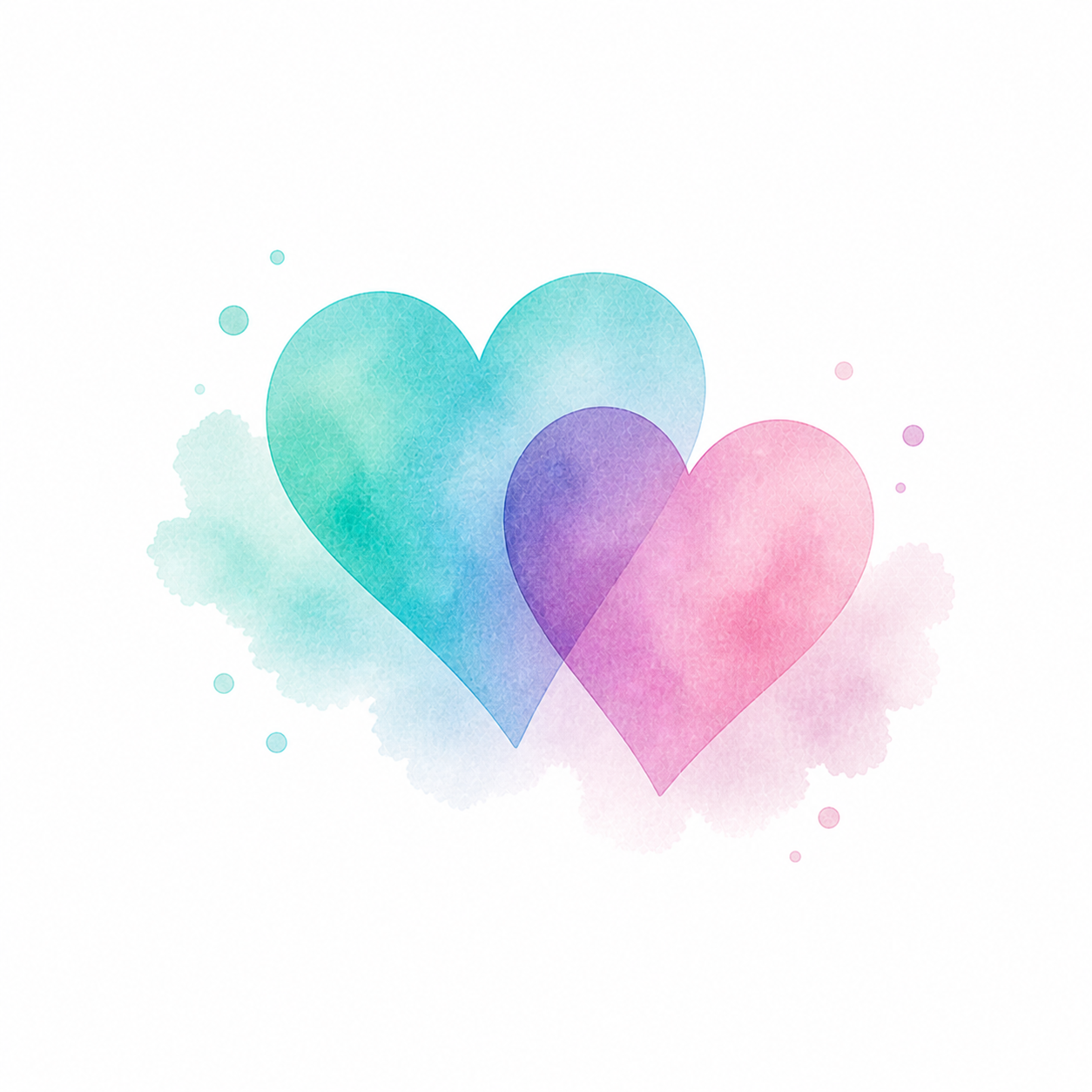 Watercolor mini‑icon representing the Mind Modes® Relationship Assessment.