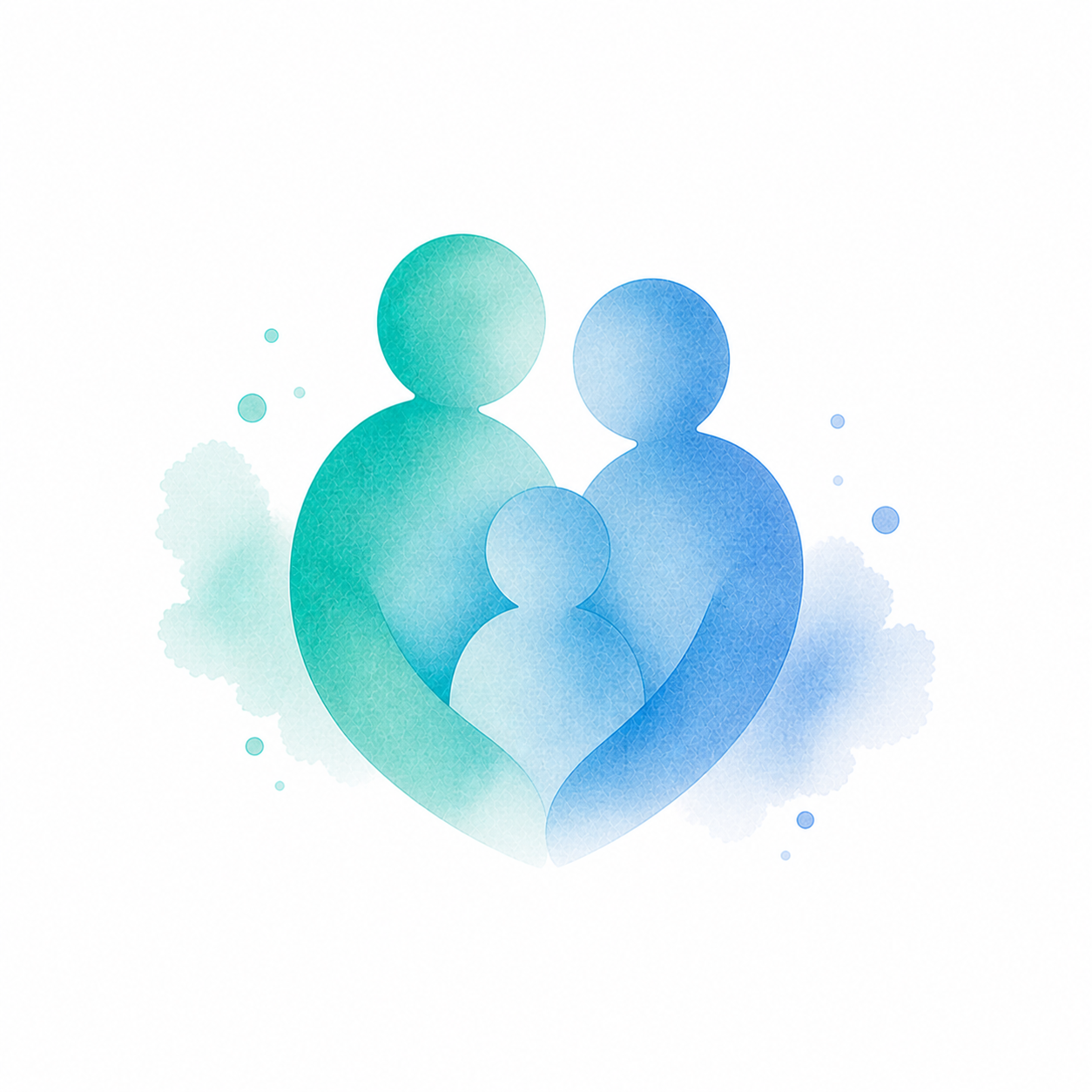 Watercolor mini‑icon representing the Mind Modes® Family Assessment.