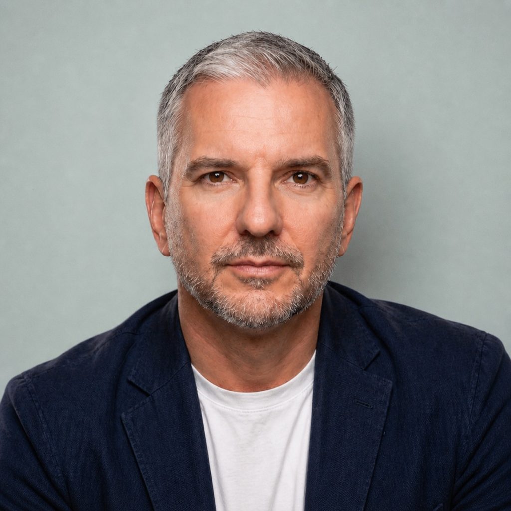 Jonathan, Mind Modes® Assessment Consultant, in a professional portrait
